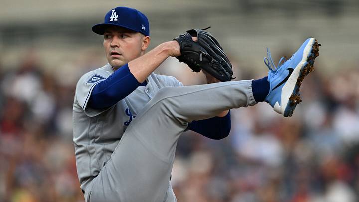 Aug 28, 2026; Detroit, Michigan, USA; Los Angeles Dodgers starting pitcher Tarik Skubal (29) throws a pitch against the Detroit Tigers in the third inning at Comerica Park. Mandatory Credit: Lon Horwedel-Imagn Images Aug 28, 2026; Detroit, Michigan, USA; Los Angeles Dodgers starting pitcher Tarik Skubal (29) throws a pitch against the Detroit Tigers in the third inning at Comerica Park. Mandatory Credit: Lon Horwedel-Imagn Images