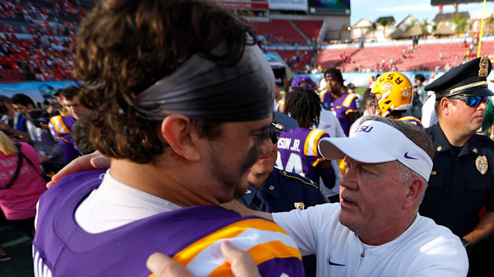 ReliaQuest Bowl - Wisconsin v LSU