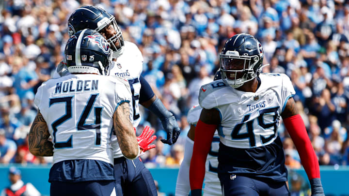 Los Angeles Chargers v Tennessee Titans