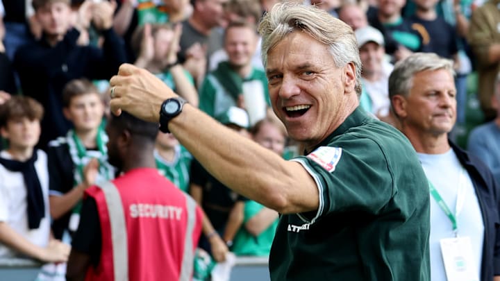 Unter Horst Steffen will Werder Bremen wieder ansehnlichen Offensivfußball spielen. 