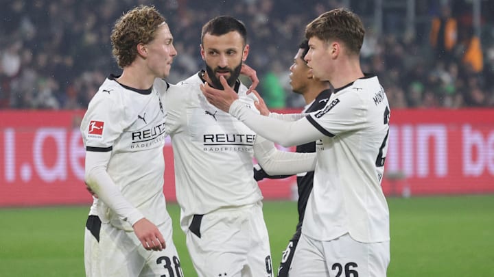 Franck Honorat (mi.) ist einer der wichtigsten Gladbacher Offensivspieler