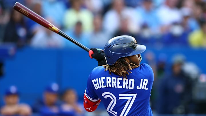Vladimir Guerrero Jr. fue figura en la jornada del lunes