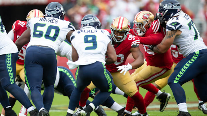 Seahawks reciben la visita de 49ers