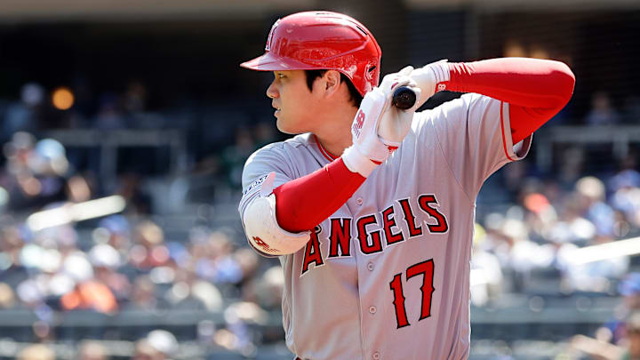 Ohtani viene de ganar el MVP de la Liga Americana