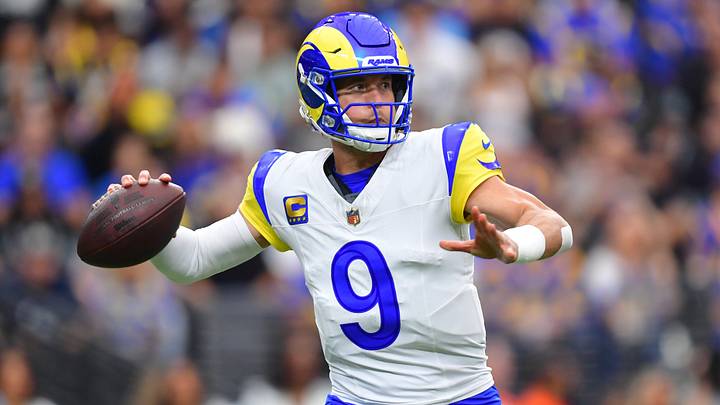 Matthew Stafford and the Rams are home favorites against the Chargers. Matthew Stafford and the Rams are home favorites against the Chargers.