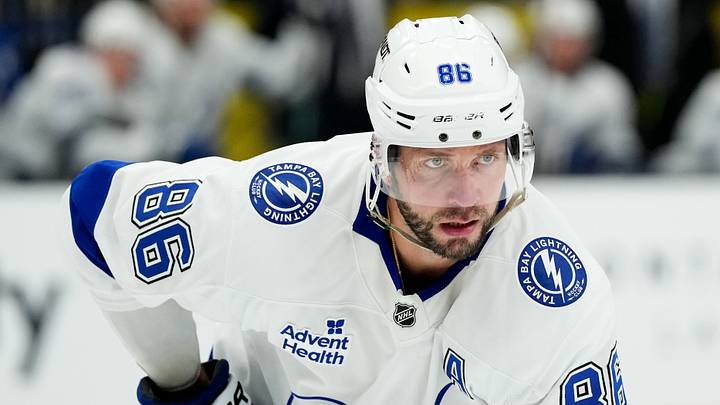 Kucherov has earned his spot at the top of the Lightning all-time leaderboard