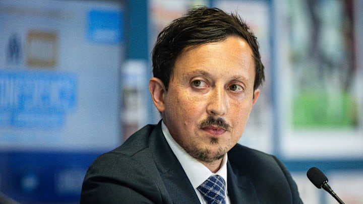 Pablo Longoria s'est longuement exprimé ce lundi