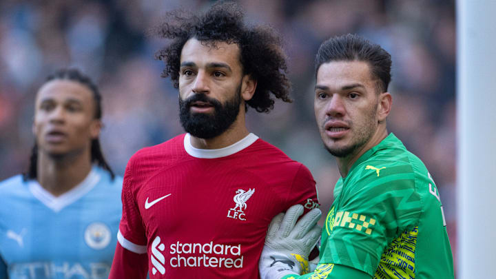 Manchester City v Liverpool FC Manchester City v Liverpool FC