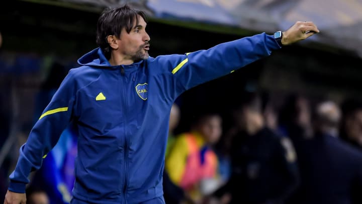 Boca Juniors v Velez - Liga Profesional 2024