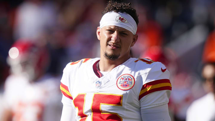 Patrick Mahomes and the Chiefs are now 5-5.