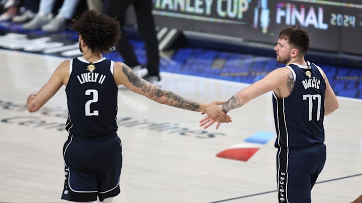 Dallas Mavericks, Dereck Lively II, Luka Doncic
