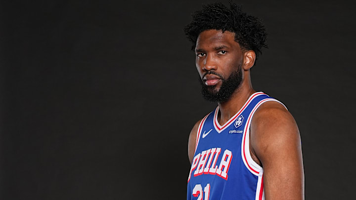 Philadelphia 76ers Media Day