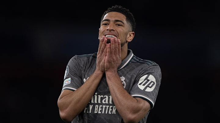 Arsenal FC v Real Madrid C.F. - UEFA Champions League 2024/25 Quarter Final First Leg