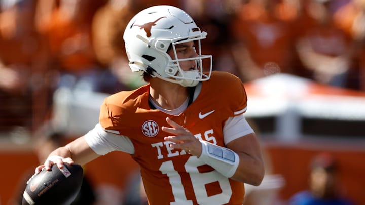Texas QB Arch Manning