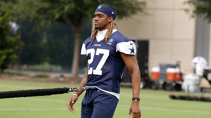 Dallas Cowboys cornerback Shavon Revel Jr. Dallas Cowboys cornerback Shavon Revel Jr.