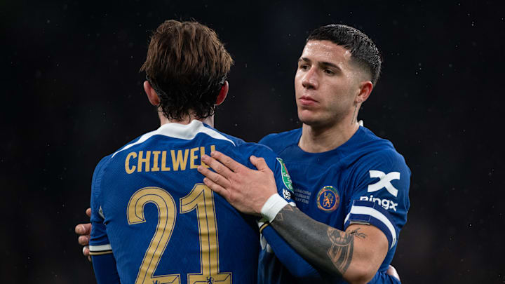 Die Blues sollen unzufrieden mit Enzo Fernández sein