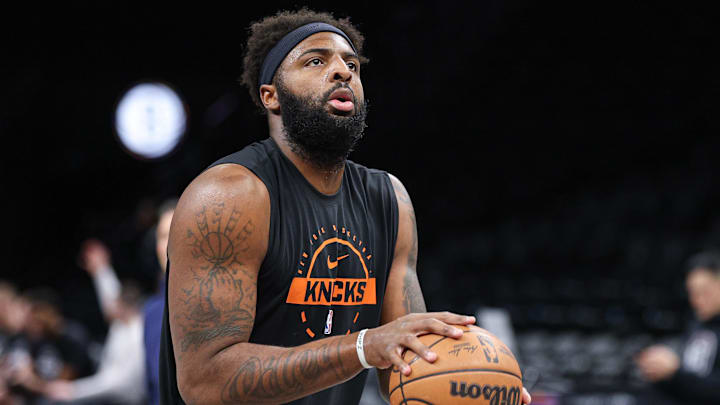 Mitchell Robinson, Knicks at Nets