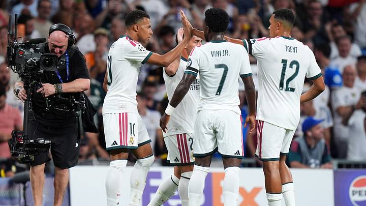 Real Madrid C.F. v FC Internazionale Milano - UEFA Champions League 2026/27 League Phase MD1 Real Madrid C.F. v FC Internazionale Milano - UEFA Champions League 2026/27 League Phase MD1