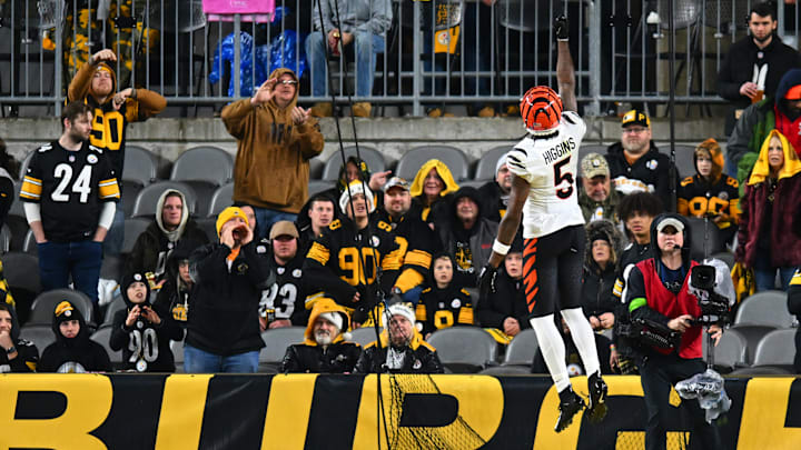 Cincinnati Bengals v Pittsburgh Steelers