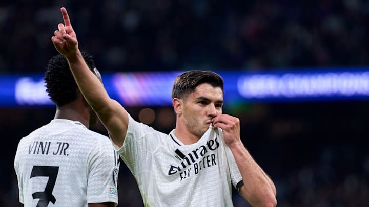 Brahim Díaz, Real Madrid 