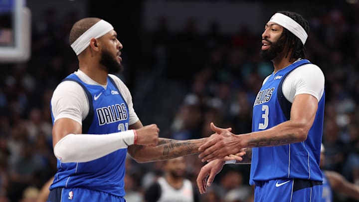 Daniel Gafford, Anthony Davis, Dallas Mavericks