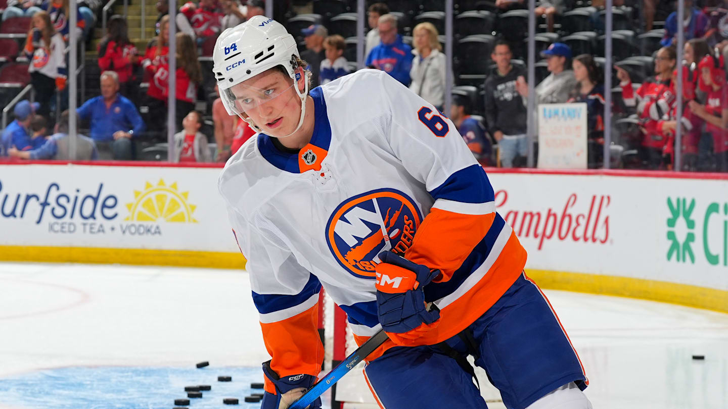Cal Ritchie forcing NY Islanders coaching staff to make harder decisions