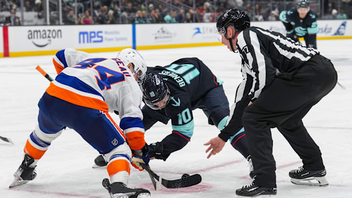 New York Islanders v Seattle Kraken New York Islanders v Seattle Kraken