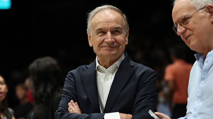 New York Knicks, Gianni Petrucci
