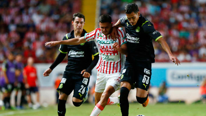 Necaxa v Chivas - Torneo Grita Mexico C22 Liga MX