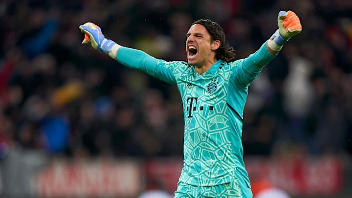 Sommer a sorti le grand jeu face à Ramos