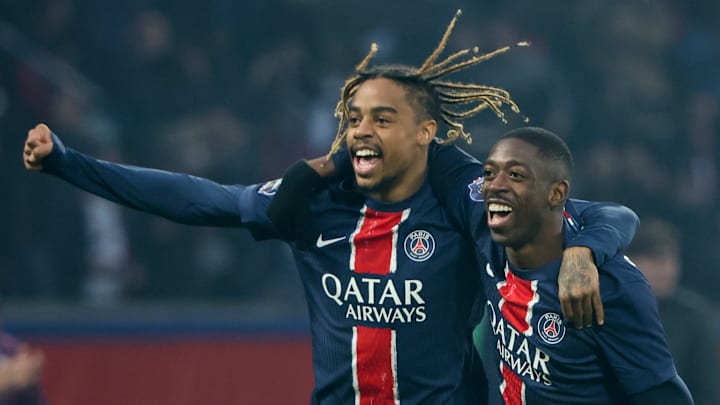 Le PSG de Bradley Barcola et d'Ousmane Dembele affrontera l'AS Monaco lors du Trophée des Champions