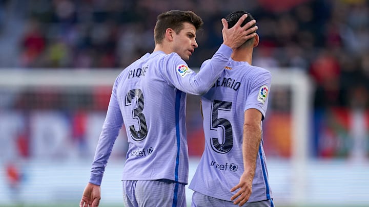 Gerard Piqué und Sergio Busquets