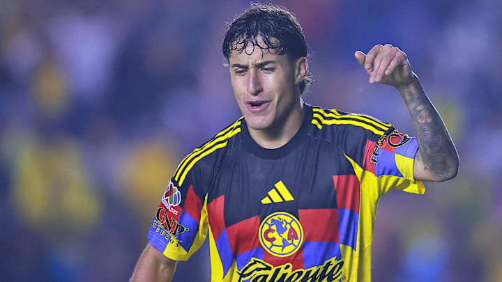 El seleccionado de los Estados Unidos, Alejandro Zendejas, ha demostrado un gran nivel en el América de México