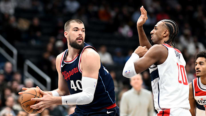 Los Angeles Clippers v Washington Wizards