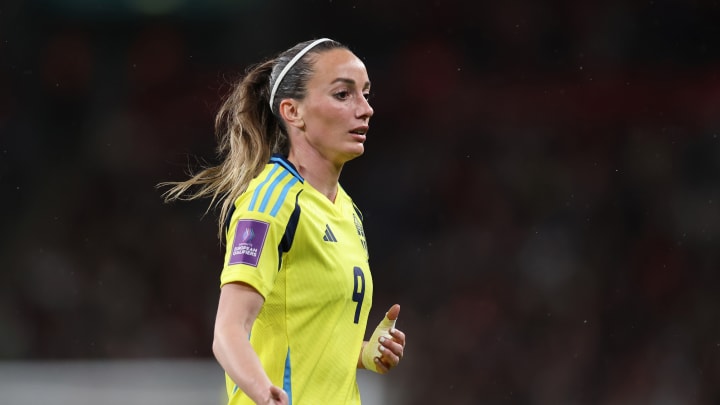 Kosovare Asllani has joined Championship side London City Lionesses