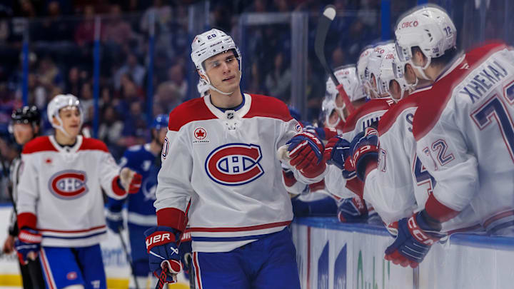 Montreal Canadiens v Tampa Bay Lightning