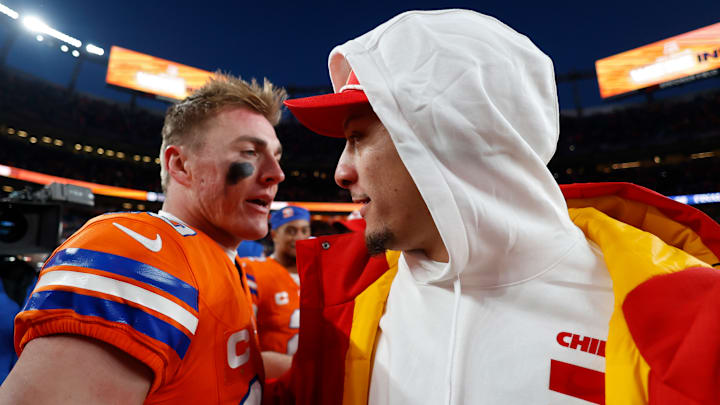 Bo Nix, Patrick Mahomes