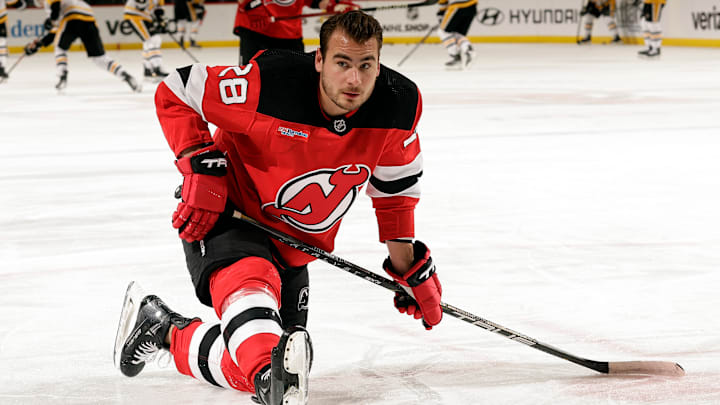 Pittsburgh Penguins v New Jersey Devils