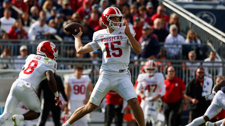 Indiana v Penn State Indiana v Penn State
