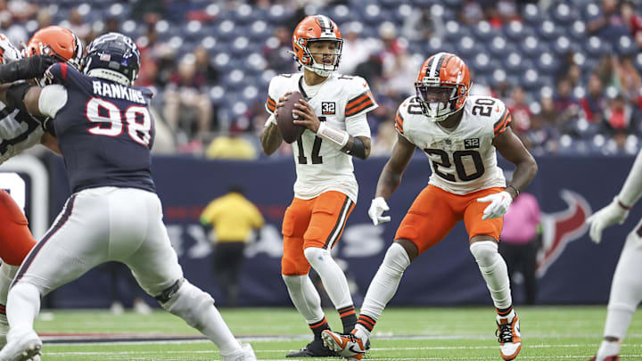 Dorian Thompson-Robinson, Cleveland Browns