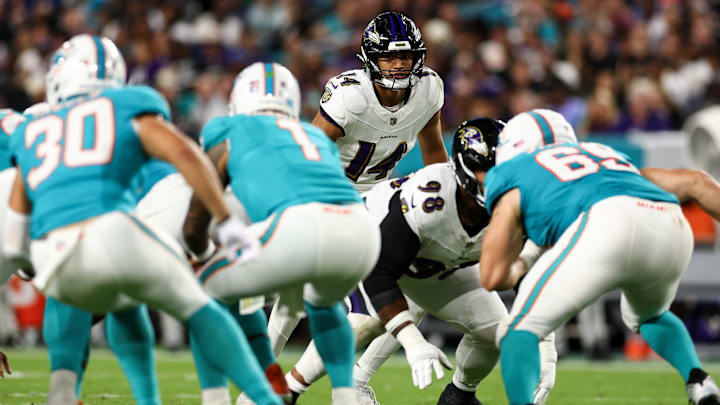 Baltimore Ravens v Miami Dolphins - NFL 2025