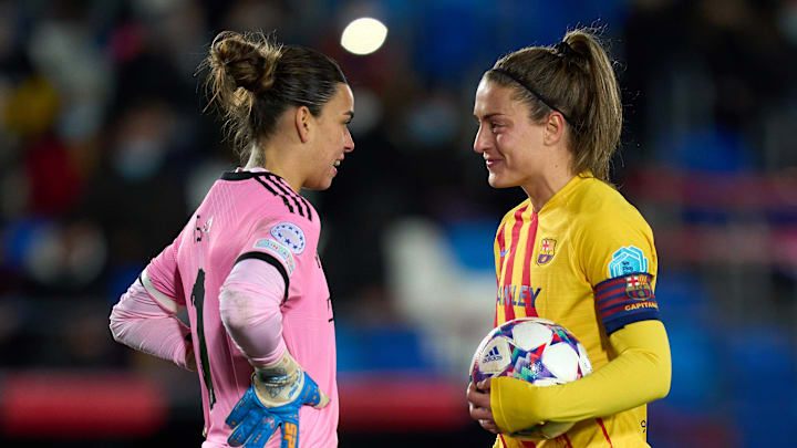 Real Madrid v FC Barcelona: Quarter Final First Leg - UEFA Women's Champions League Real Madrid v FC Barcelona: Quarter Final First Leg - UEFA Women's Champions League