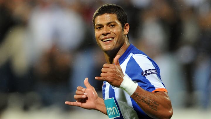 Hulk, hoje no Atlético-MG, ficou reconhecido por passagem no Porto