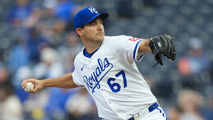 The Kansas City Royals and Seth Lugo are underdogs on Monday.
