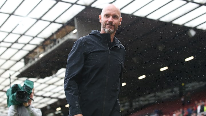 There has been a major change at Old Trafford because of Erik ten Hag