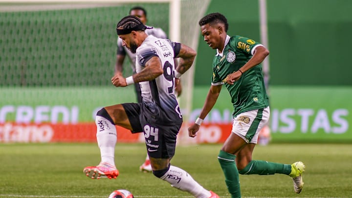 Palmeiras e Corinthians fizeram clássico movimentado no Allianz Parque