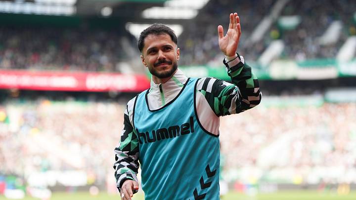 Leonardo Bittencourt hat sich vom SVW verabschiedet