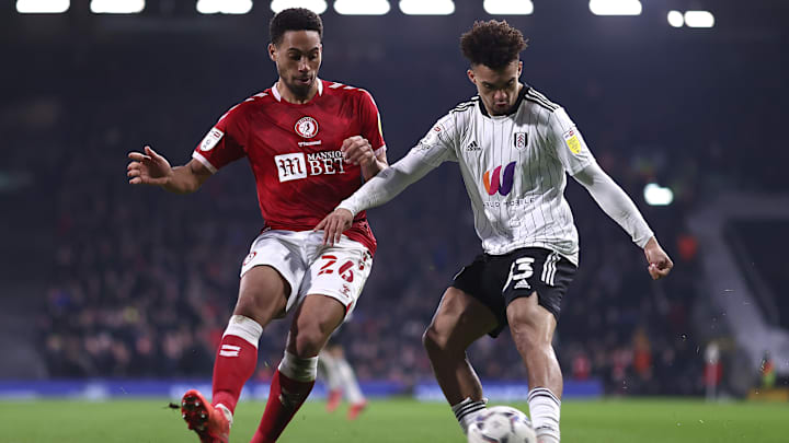 Fulham v Bristol City - Sky Bet Championship