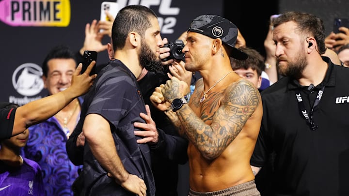 Islam Makhachev vs. Dustin Poirier