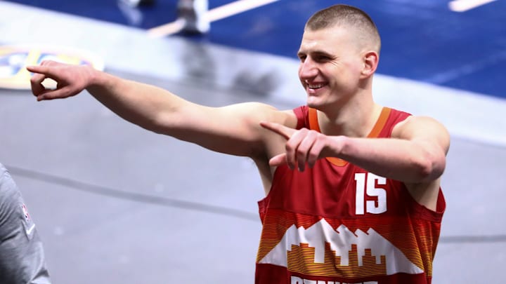 Nikola Jokic es uno de los candidatos para ganar el MVP en 2022 